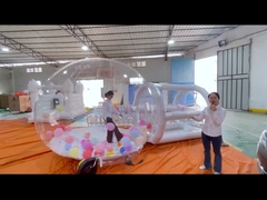 Spielplatz Soft Play Ausrüstung Set Outdoor Spielen Rosa Blau Weiß Indoor Bouncy