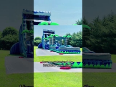 Aufblasbare Wasserrutsche