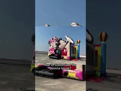 aufblasbares Schlaghaus