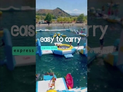 Wassersport farbenfrohe Schleppmittel aufblasbare Bananenboot Tube Fliegende Fische für das Meer