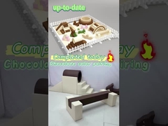 Fabrik Soft Play Spielplatz Kaffee Beige Ausrüstung Indoor Soft Play Round Ball Pit