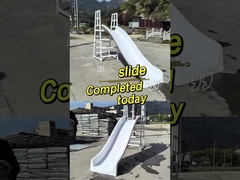 Customized Wavy Slide Outdoor für Kinder Plastik Popular Safety Slide Soft Play Slide