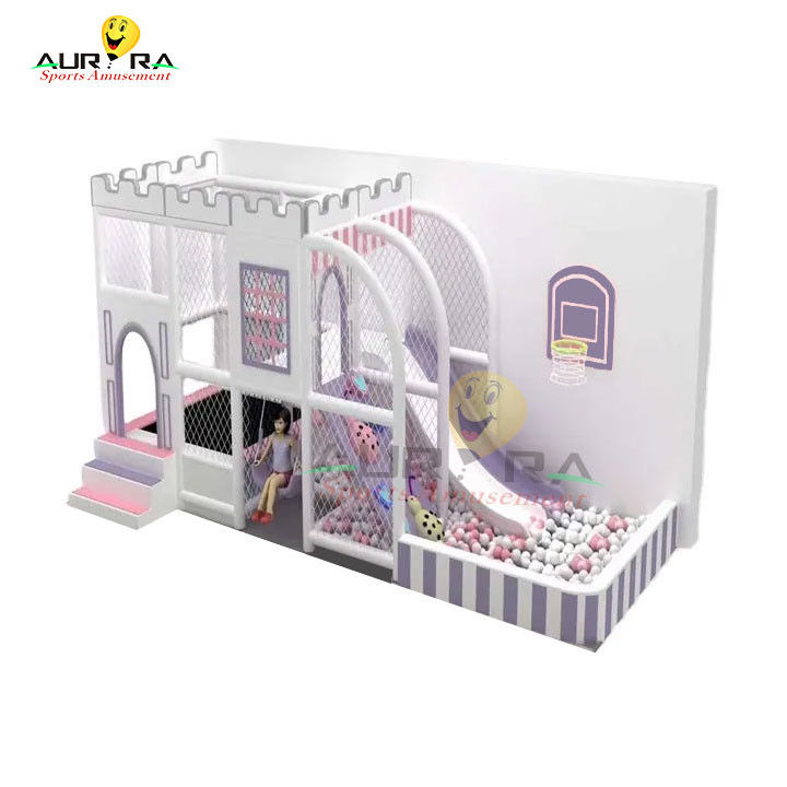 Outdoor Indoor Kinder Indoor Soft Play Ausrüstung Commercial Pink Für Spielplatz