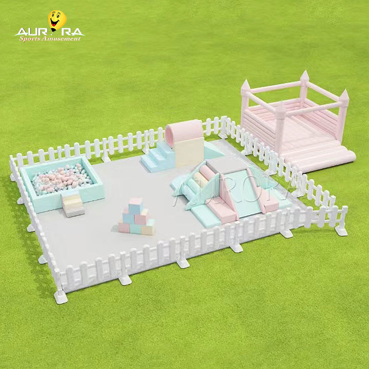 Farbenfrohe Anpassung Soft Play Ausrüstung Indoor Kinder Ball Pit Für Geburtstagsfeiern