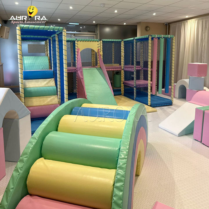 Indoor Soft Play Outdoor Playground Party Ausrüstung zur Vermietung Spielmatten Ballgruben