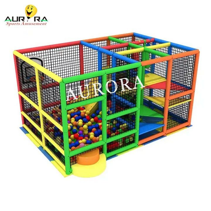 Indoor Soft Play Matten Spielzentrum Zuhause bunte Themen-Sets für Kinder zum Verkauf
