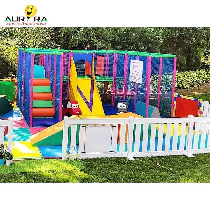 Soft-Play-Bereich Playland Soft Entertainment Kids Play Center von Aurora Sports
