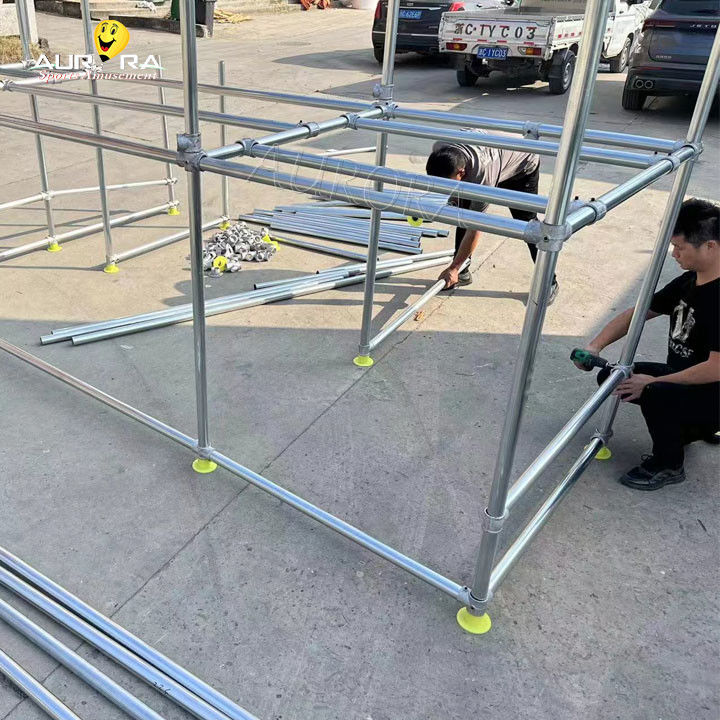 Soft-Play-Bereich Playland Soft Entertainment Kids Play Center von Aurora Sports