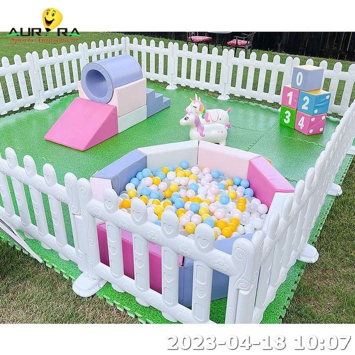Neues Design-Bereich für Kinderspielraum Indoor aufblasbares weißes Sprunghaus