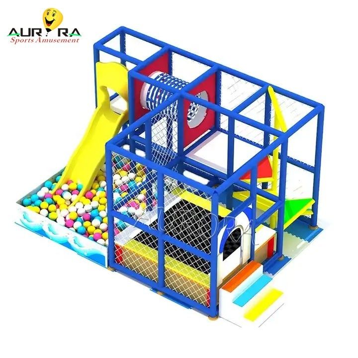 Indoor Soft Play Spielzeug Spielplatz Kletterblöcke für Kleinkinder von Aurora gebaut