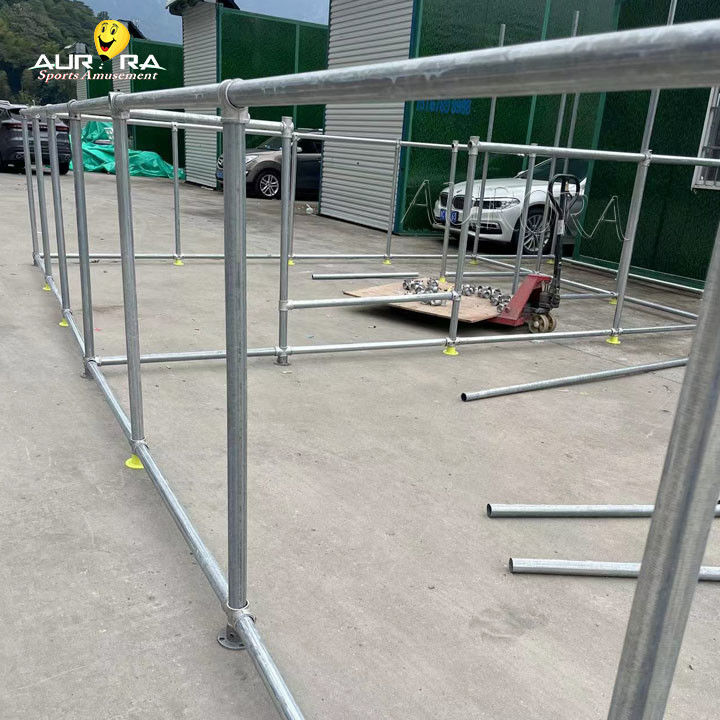Indoor Soft Play Spielzeug Spielplatz Kletterblöcke für Kleinkinder von Aurora gebaut