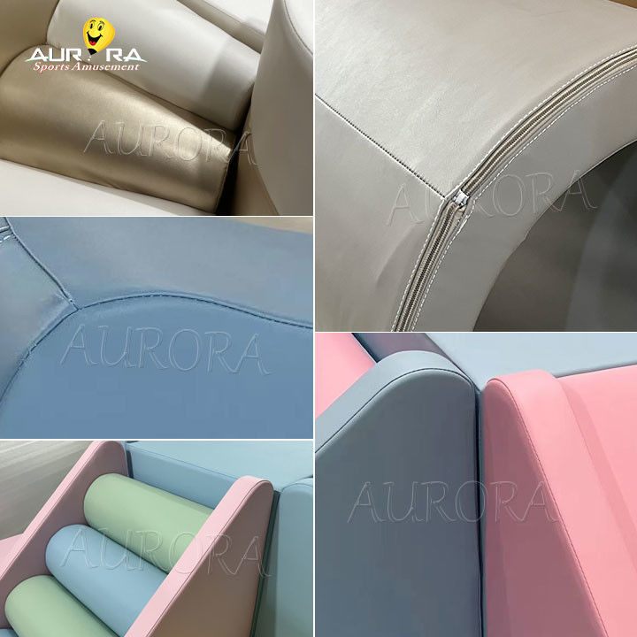 Gewerbliche Kinder Soft Play Area Ausrüstung Innen Labyrinthe Spielplatz von Aurora gebaut
