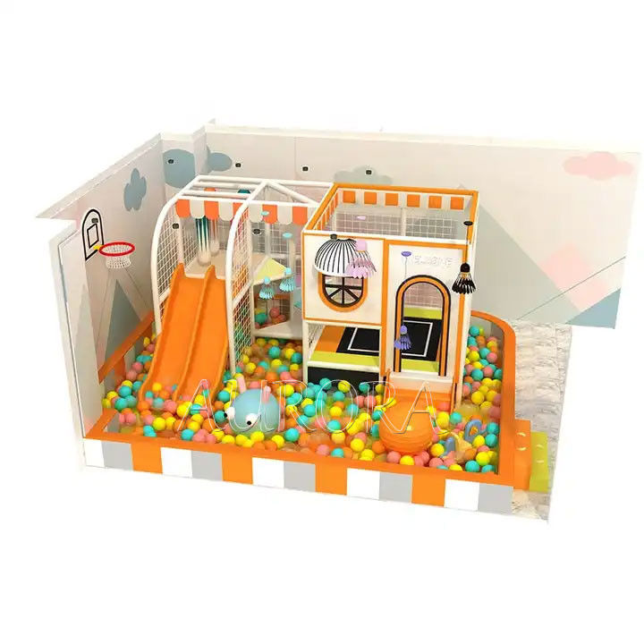 Kinder Süßigkeiten Thema Indoor Soft Play Ausrüstung anpassbare Farbe