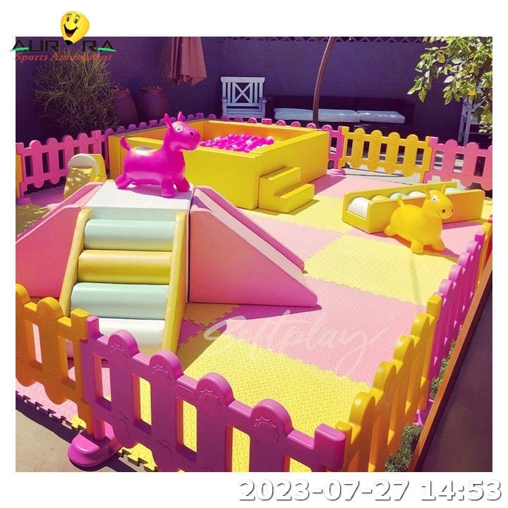 Fabrikpreis Soft Play Merry Go Round für Kinder Soft Play Ausrüstung