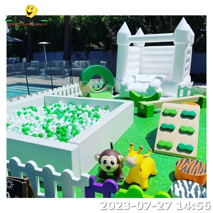 Soft Play für Kleinkinder Ball Pit Soft Play Sets Kinder spielen Freizeitpark