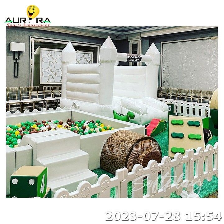 Soft Play Sets Kinder Soft Play Merry Go Rundheld Spielplatz Kletterer Ball Pit