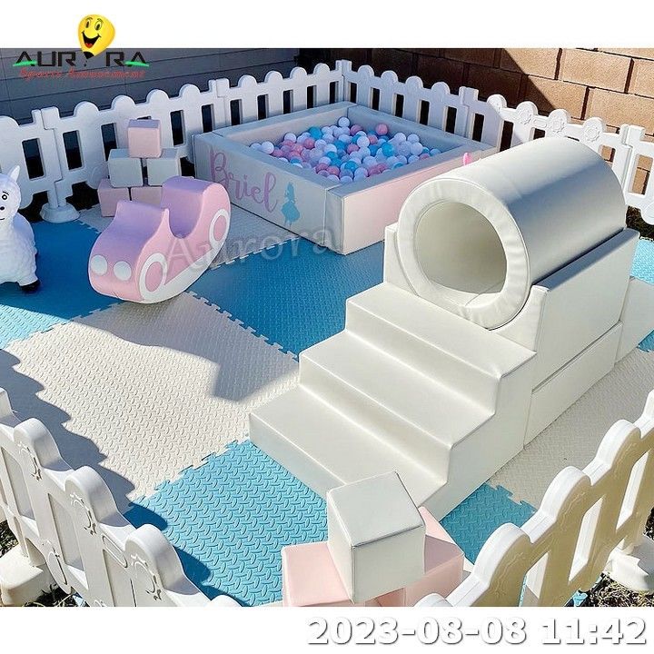 Weichspiel Sprungtiere Outdoor-Kinder Kleines Ballloch Weichspiel Ozeanloch Spielzeug