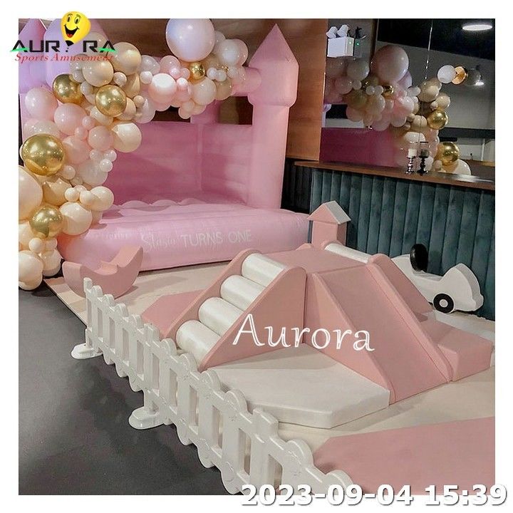 Soft Indoor Play Kids Bounce House Party Soft Play Zaun für Kinder Ausrüstung