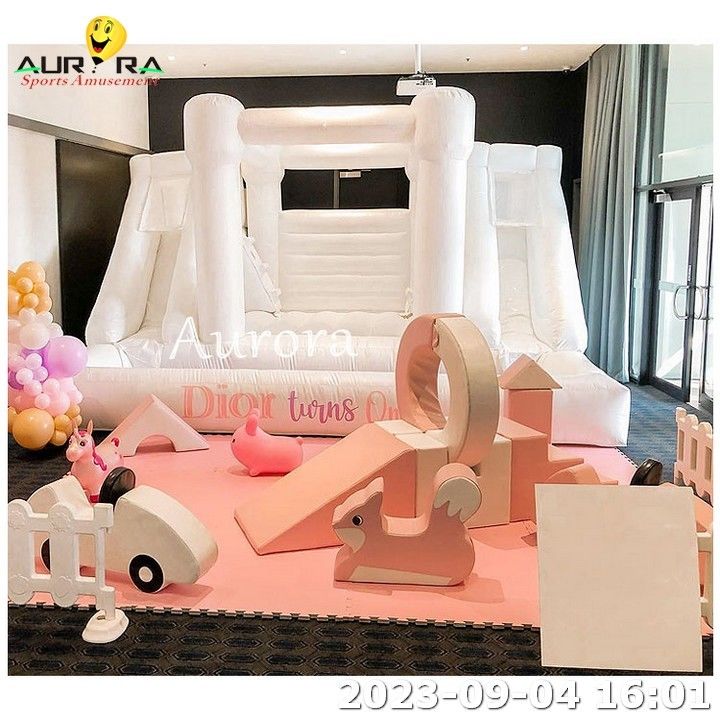 Soft Indoor Play Kids Bounce House Party Soft Play Zaun für Kinder Ausrüstung