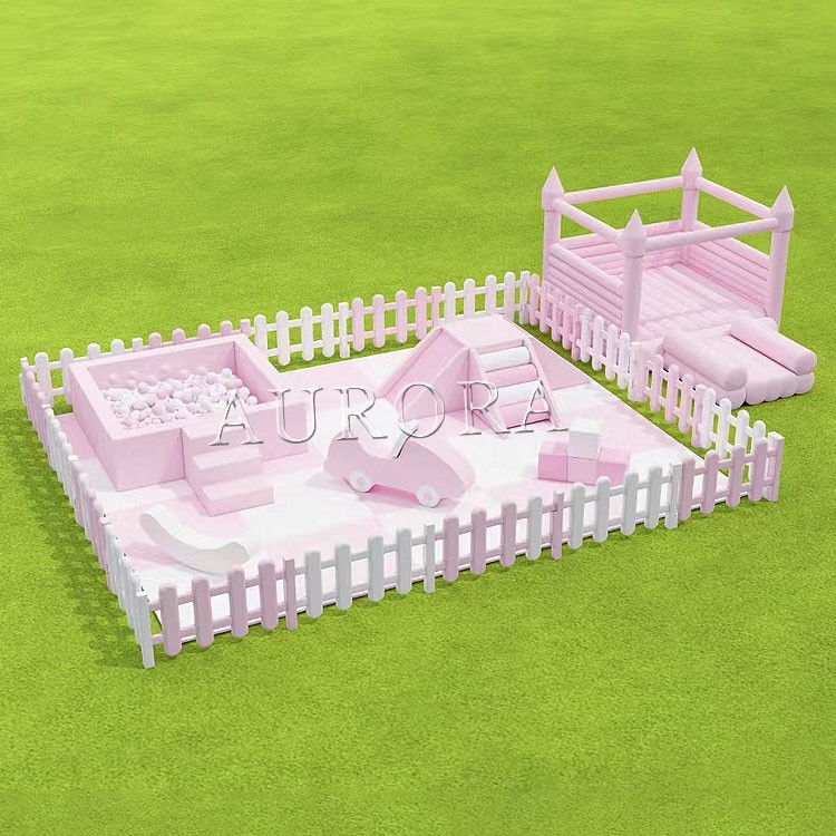 Ausrüstung für Outdoor-Spielzeug für Kleinkinder Soft Play Set Schaumstoff Billiges Spielplatz im Innenbereich