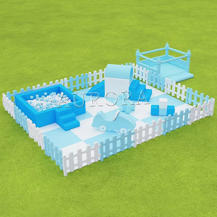Ausrüstung für Outdoor-Spielzeug für Kleinkinder Soft Play Set Schaumstoff Billiges Spielplatz im Innenbereich