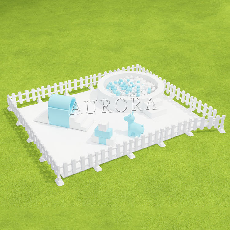 Soft Play Gences Soft Play Ausrüstung für Kinder Soft Play Outdoor mit Ball Pit