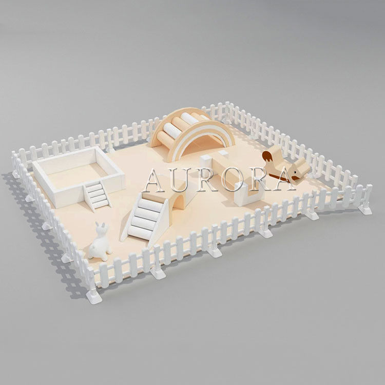 Fabrik-Direkte Soft Play Ausrüstung Soft Play Set Spielplatz im Freien für Kinder