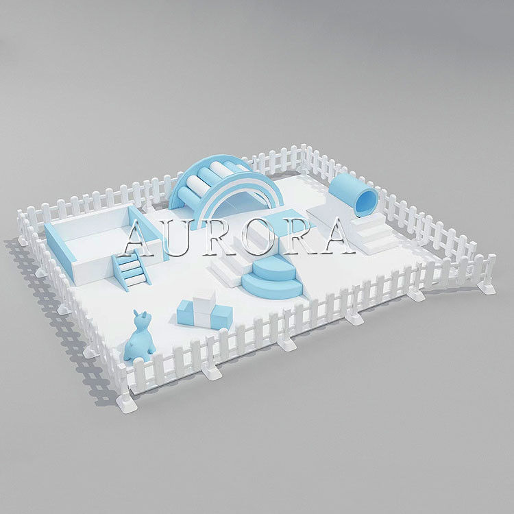 Fabrik-Direkte Soft Play Ausrüstung Soft Play Set Spielplatz im Freien für Kinder