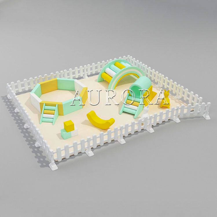Fabrik-Direkte Soft Play Ausrüstung Soft Play Set Spielplatz im Freien für Kinder