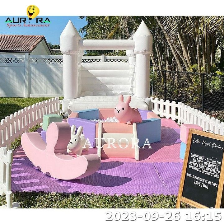 Ball Pit Indoor Kinder Blumen Weichspiel Set Spielplatz Weichspielplatz Blumensatz