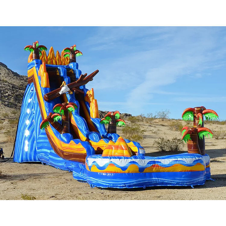 Wasserrutschen aufblasbar für Kinder und Erwachsene