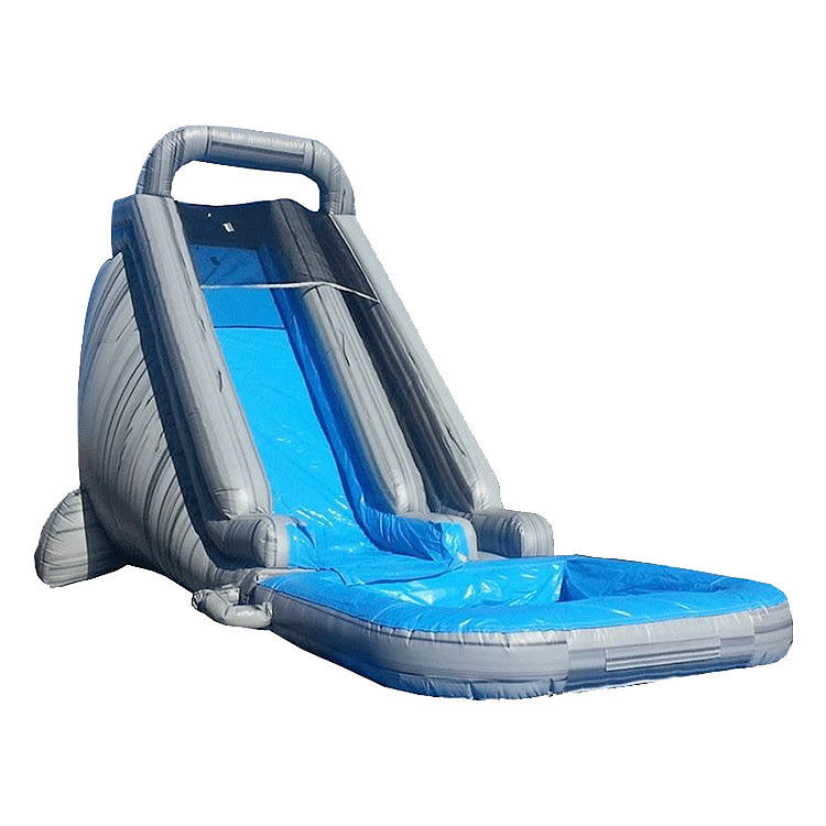 Park Riese aufblasbare Wasserrutsche für Erwachsene Outdoor-Spielplatz für Kinder