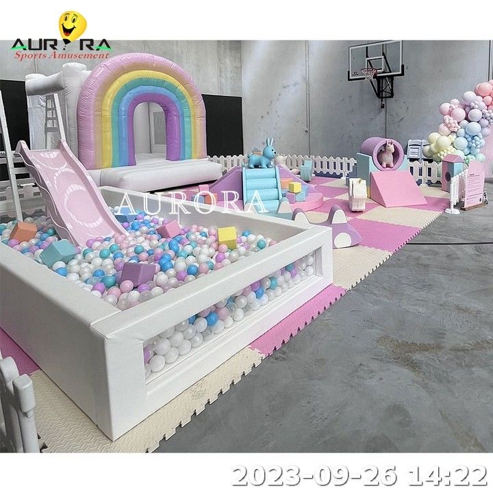 Kinder Kletterer Ball Pit Kind Indoor Spielplatz Soft Play Ausrüstung Soft Play Sets