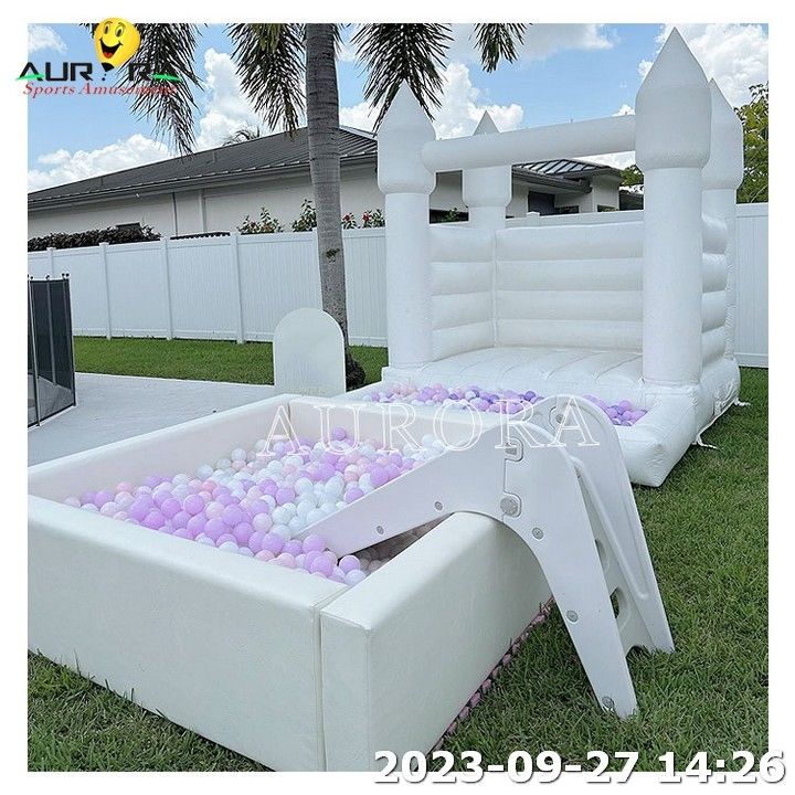 Slide Ball Pit Spielplatz Weiches Schaumstoff Kletterblöcke Kinder Weiches Spiel für Ausrüstung