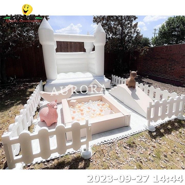 Slide Ball Pit Spielplatz Weiches Schaumstoff Kletterblöcke Kinder Weiches Spiel für Ausrüstung