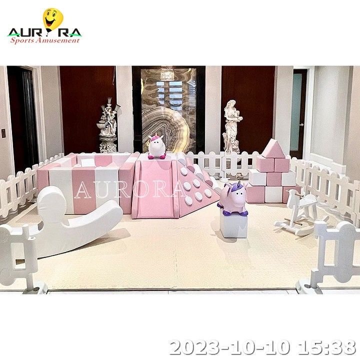 Populär gemischte Farben Kletterer Ball-Grube Kinder Outdoor-Spielplatz Soft Play
