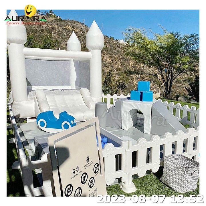 Purple Soft Play Ausrüstung für Kinder Outdoor Spielplatz Indoor Soft Play