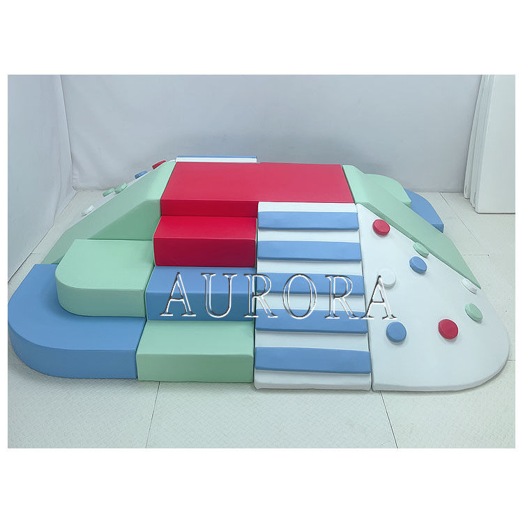 Kinder Soft Play Ball Pit Ein komplettes Set Soft Play Rainbow Bridge Soft Play Ausrüstung