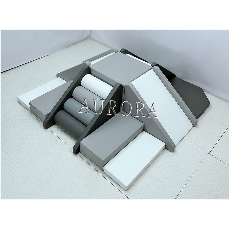 Soft Play Area Kids Grau und Weiß Soft Play Equipment Party Play Games Für Party Hire