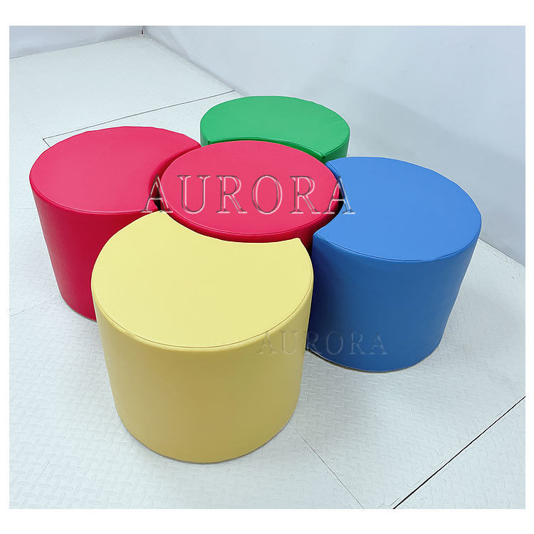 Soft Play Mietgeräte Soft Klettern Rutsche Spielen bunte Schaumblöcke Set