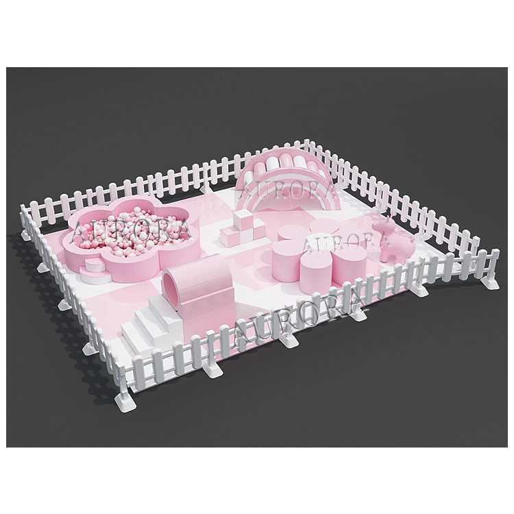 Kleine Kugel-Grube Soft Play Indoor Soft Play Ausrüstung Spielplatz für Großhandel