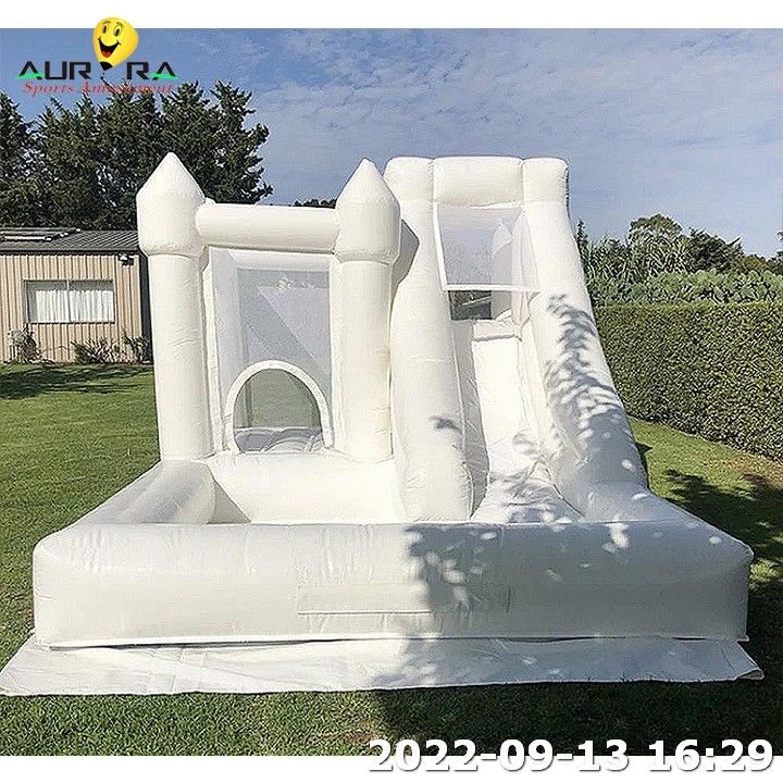 Wet Combo Neues aufblasbares Sprunghaus mit Blaser Mini Sprunghaus mit Ballpit